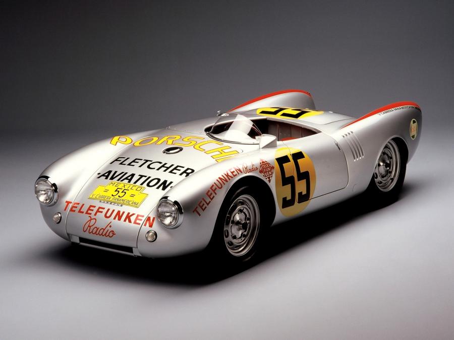  Porsche 550 RS Spyder Carrera Panamericana 1954 года  (фото 4 из 7)